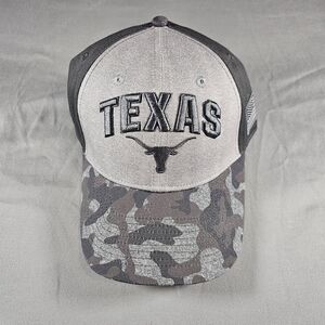 New Grey Texas Longhorns Snapback Hat